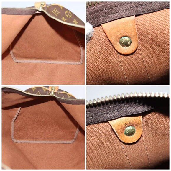 LOUIS VUITTON Monogram Keepall 60 Boston Bag - Picture 15 of 15
